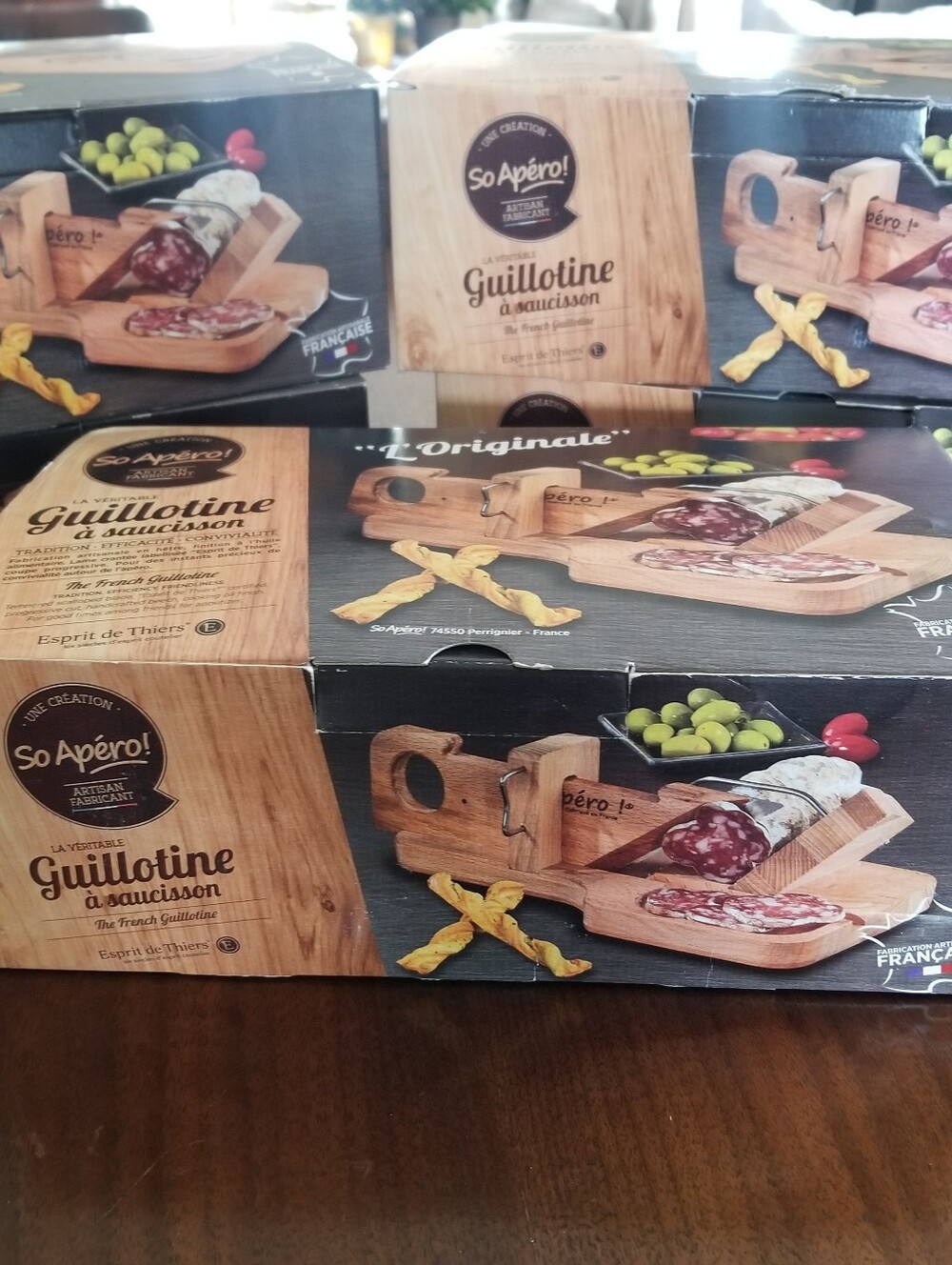 Sausage Guillotine Slicer